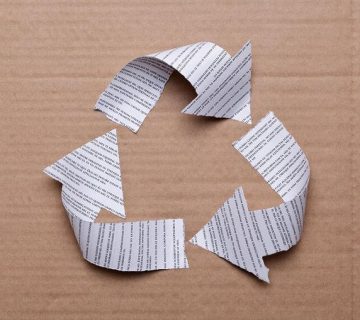 بازیافت کاغذ | چاپ و تبلیغات محیا